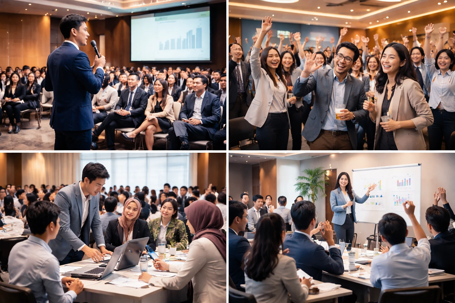 jasa dokumentasi event bandung seminar gathering corporate