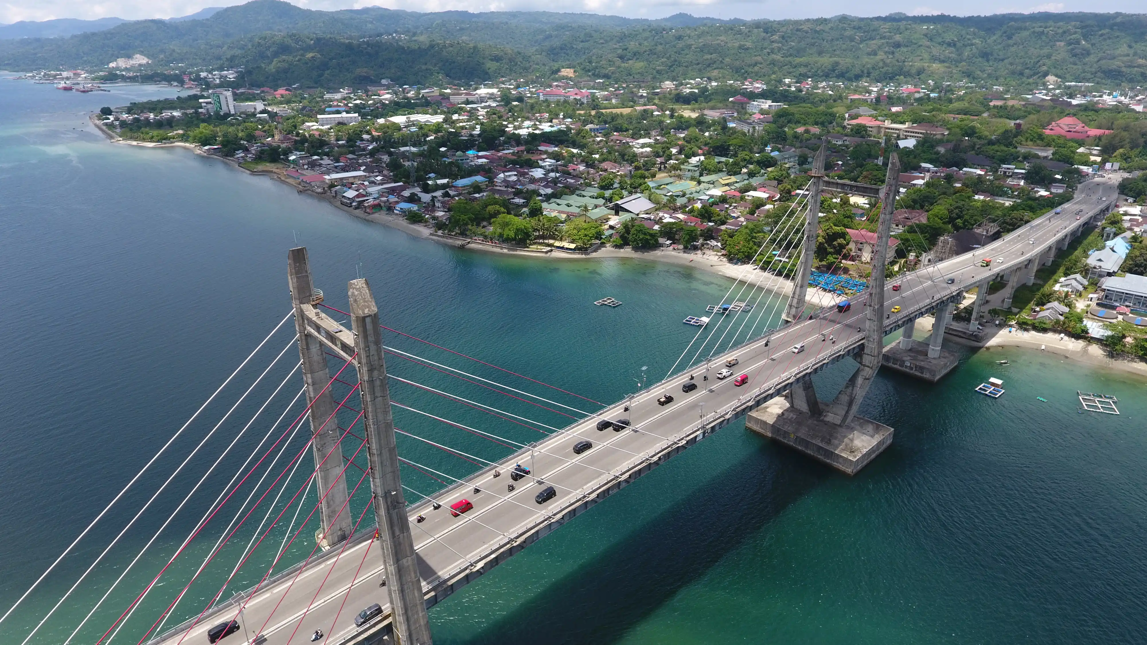 Jembatan Merah Putih Ambon