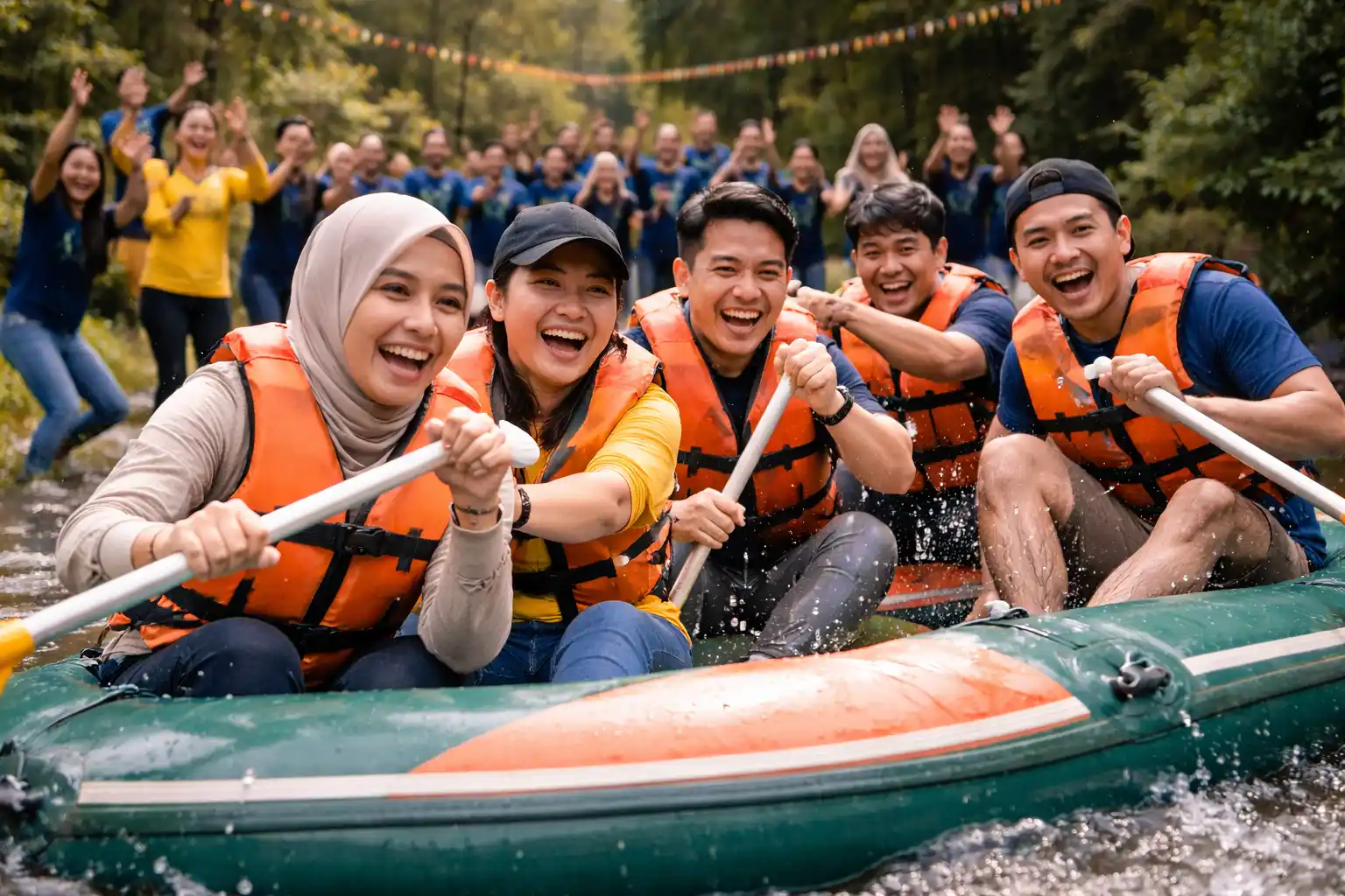 dokumentasi acara perusahaan bandung hasil profesional